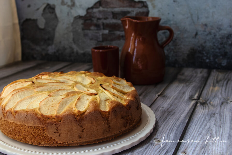 Torta di mele senza burro e latte - Blog di Soddisfazioni in Cucina