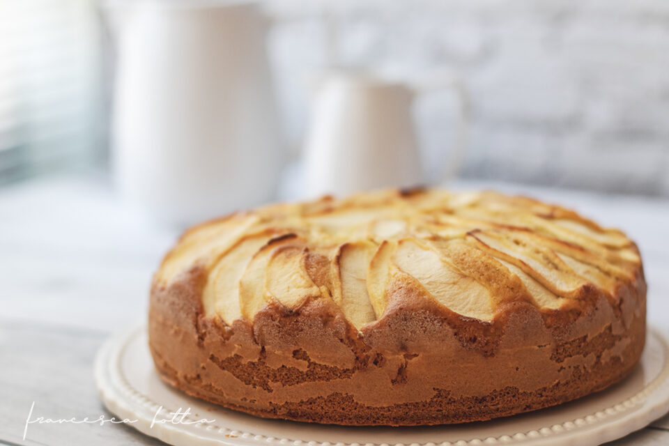 Torta di mele senza burro e latte - Blog di Soddisfazioni in Cucina