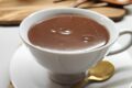 Cioccolata calda fatta in casa