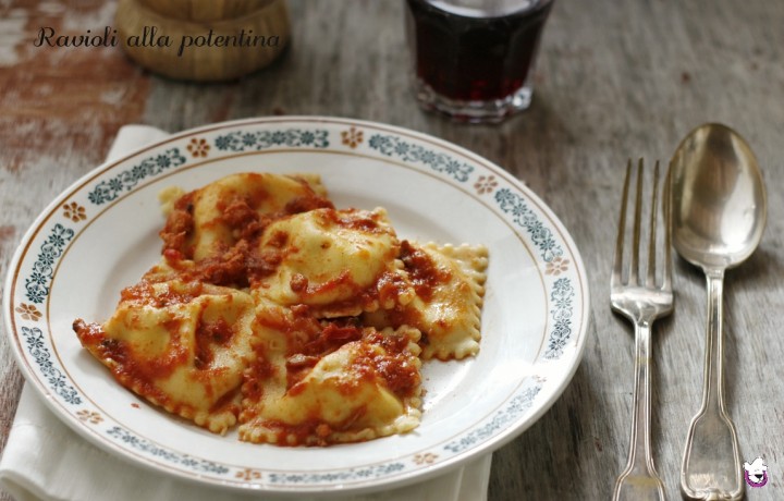 Ravioli alla potentina, ricetta Lucana