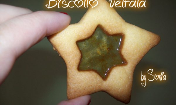 Biscotti vetrata – ricetta natalizia