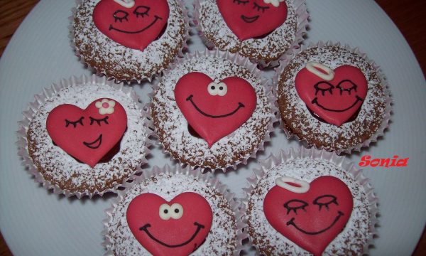 Cupcake in love con caffè e cioccolato – Ricetta San Valentino