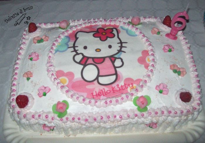 Torta Hello Kitty - Blog Dolcezze di Sonia