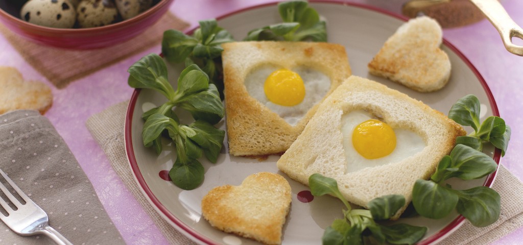 Uova di quaglia in cuore di pane  mod