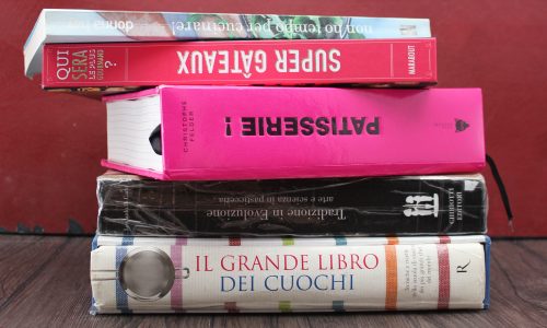 #GiornataMondialeDelLibro: i miei 5 libri di cucina che non possono mancare nella vostra