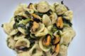 Orecchiette con cozze e friarielli