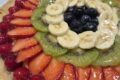 Crostata di frutta e crema pasticcera