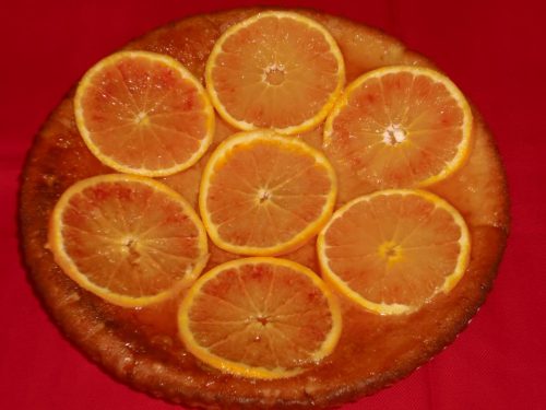 Torta all’arancia con Fior di Frutta arance amare Rigoni di Asiago