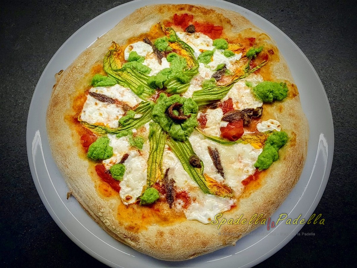 Pizza su pietra refrattaria - Spadella la Padella