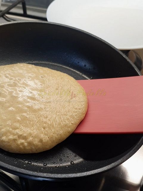 Pancake con farina di avena