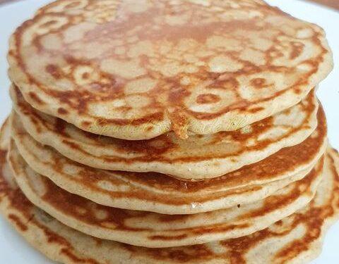 Pancake con farina di avena