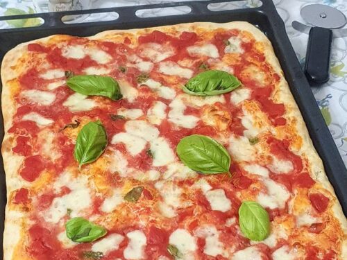 Pizza in teglia ricetta in giornata