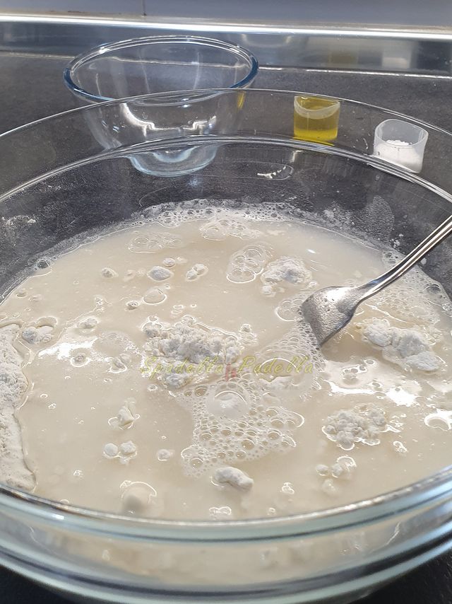 Pizza in teglia ricetta in giornata