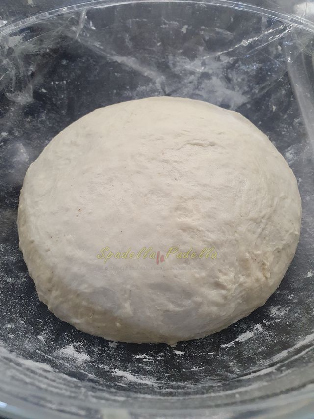 Pizza in teglia ricetta in giornata