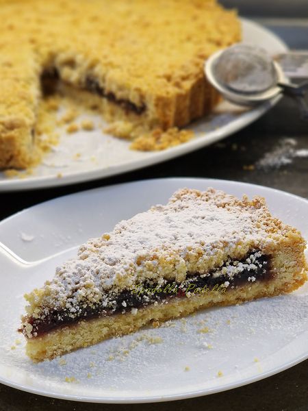 Crostata sbriciolata senza glutine - Spadella la Padella