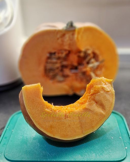 Chips di zucca in friggitrice