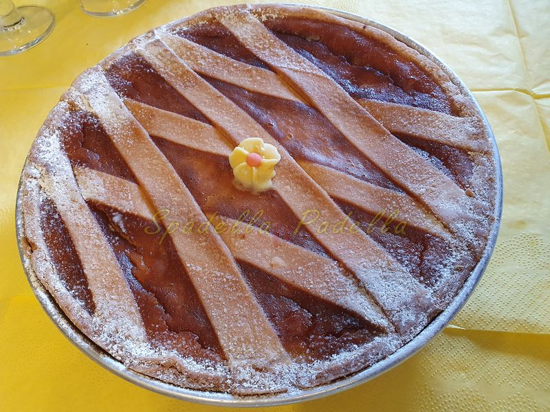 Set 6 Teglie In Alluminio Per Crostate - Forme Rotonde Basse Diametro 20 Cm Per Pastiera Napoletana - Foto 9