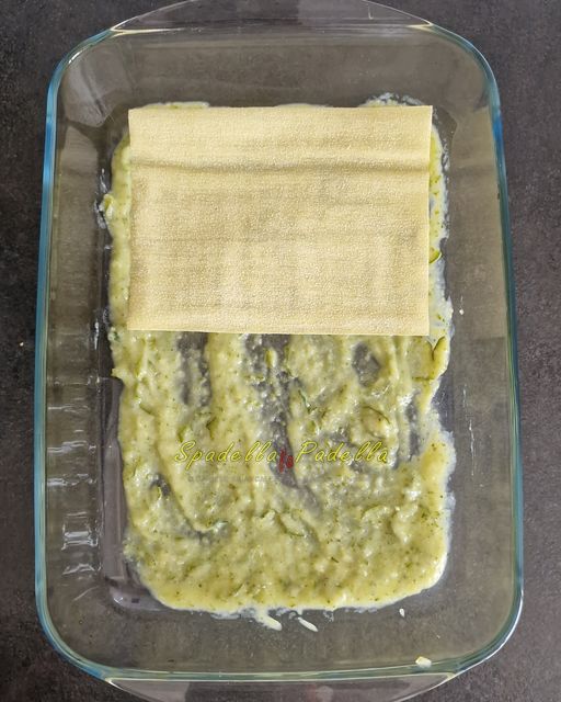 Lasagna vegetariana di zucchine senza besciamella