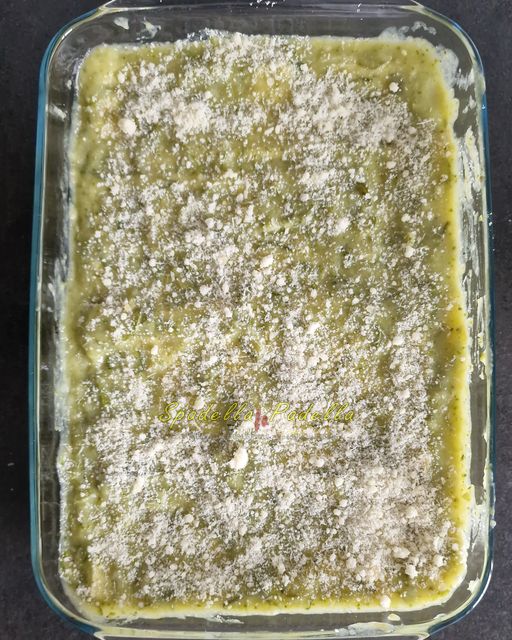 Lasagna vegetariana di zucchine senza besciamella