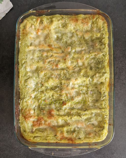 Lasagna vegetariana di zucchine senza besciamella