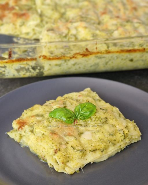Lasagna vegetariana di zucchine senza besciamella