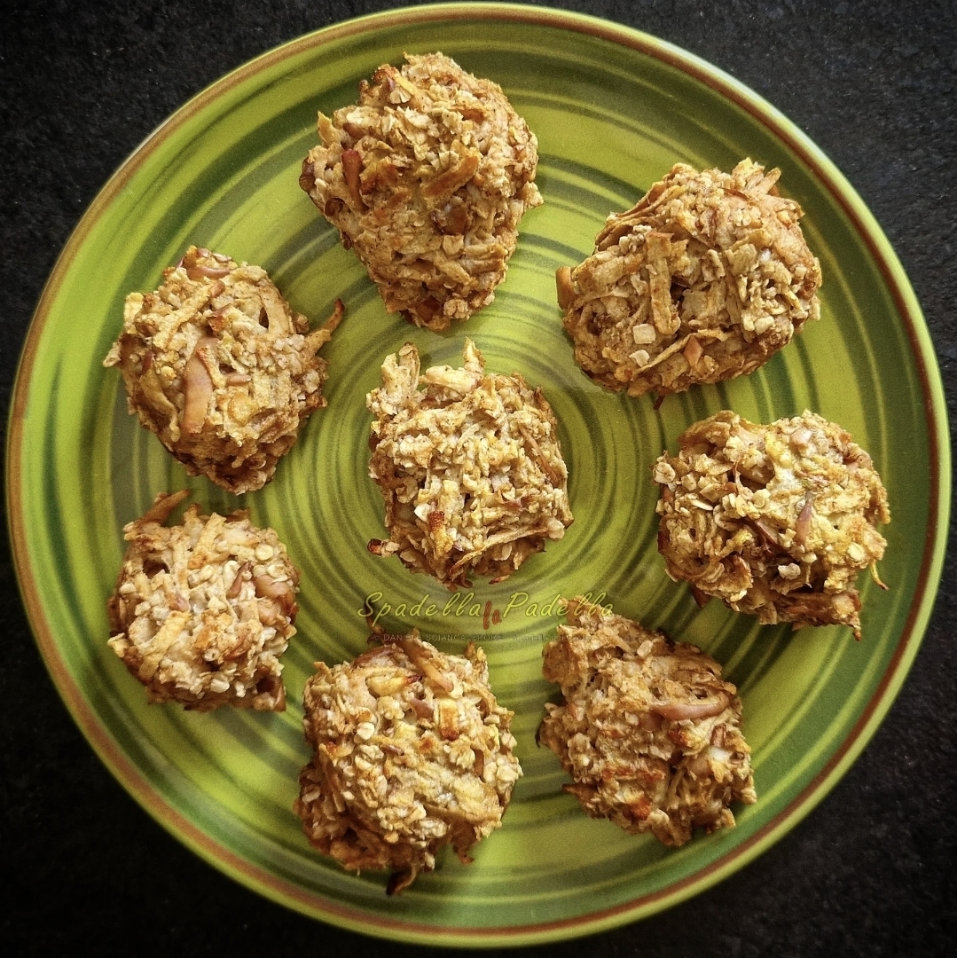 Biscotti alla mela senza farina senza glutine
