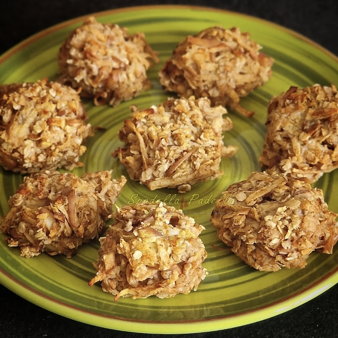 Biscotti alla mela senza farina senza glutine