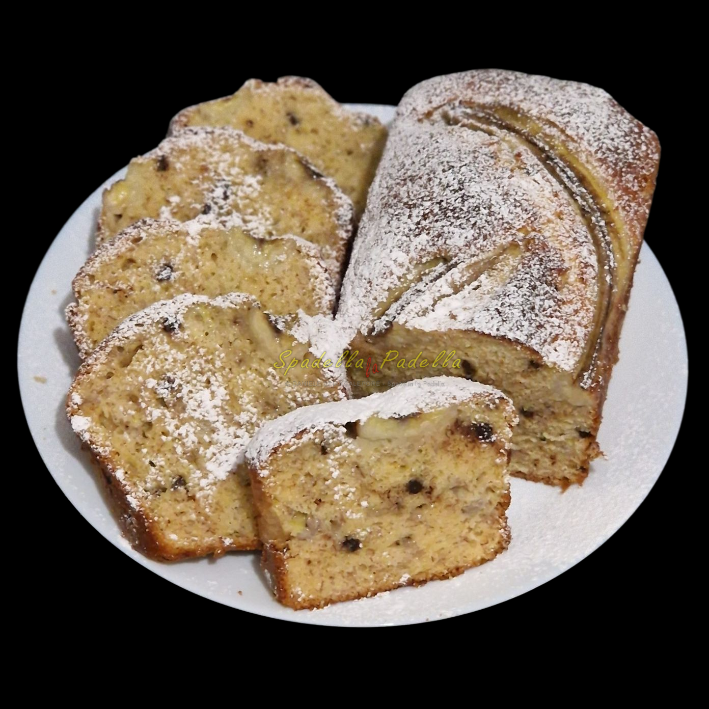 Banana Bread - pane dolce alla banana