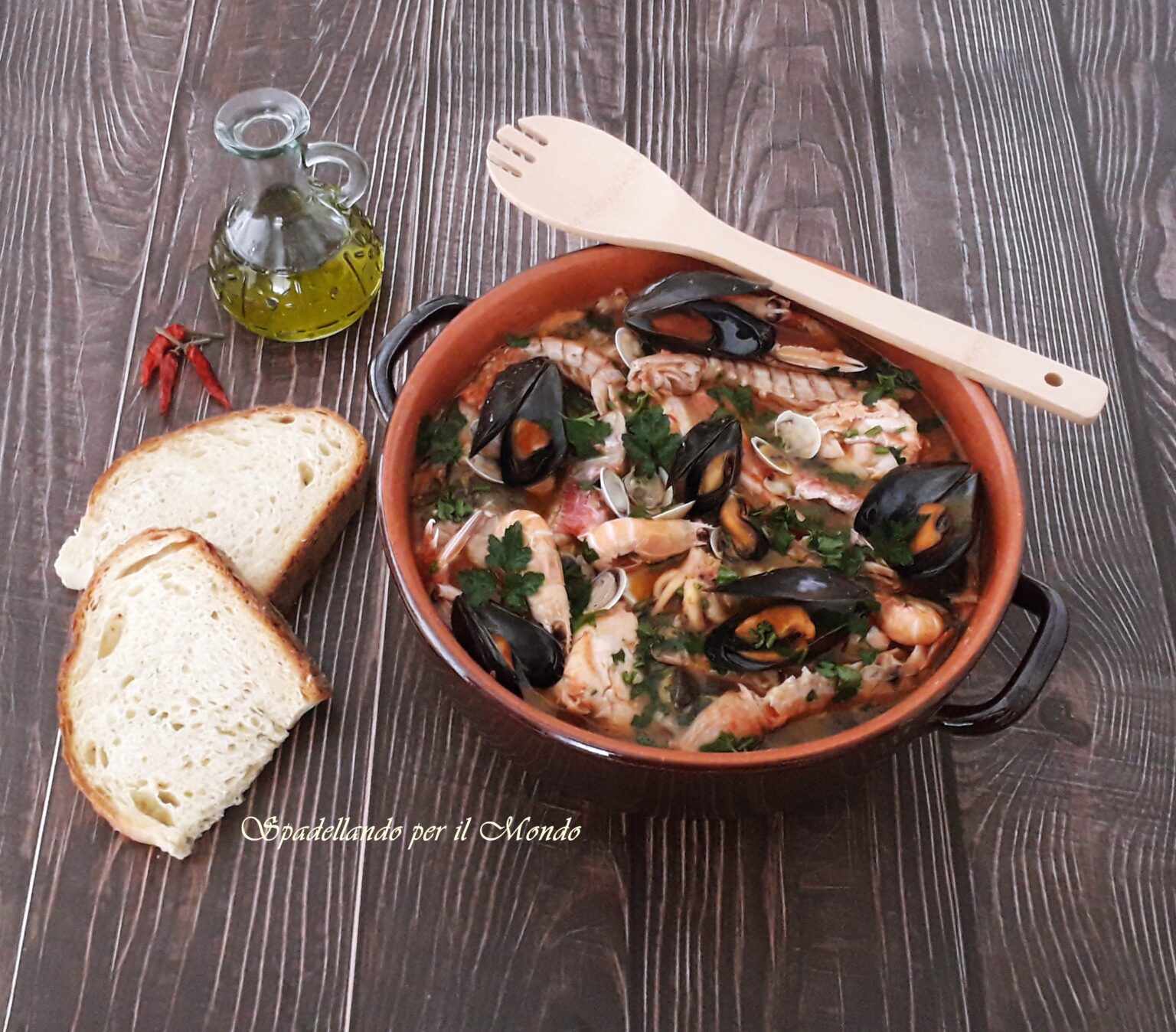 Brodetto alla vastese Spadellando per il mondo