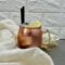 Moscow Mule all'olio di oliva