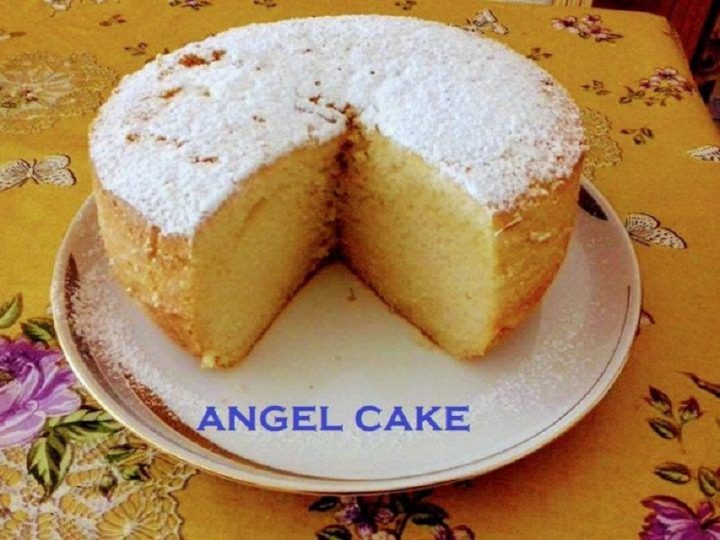 Angel cake torta