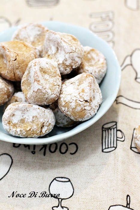 Paste pizzicate con farina di castagne