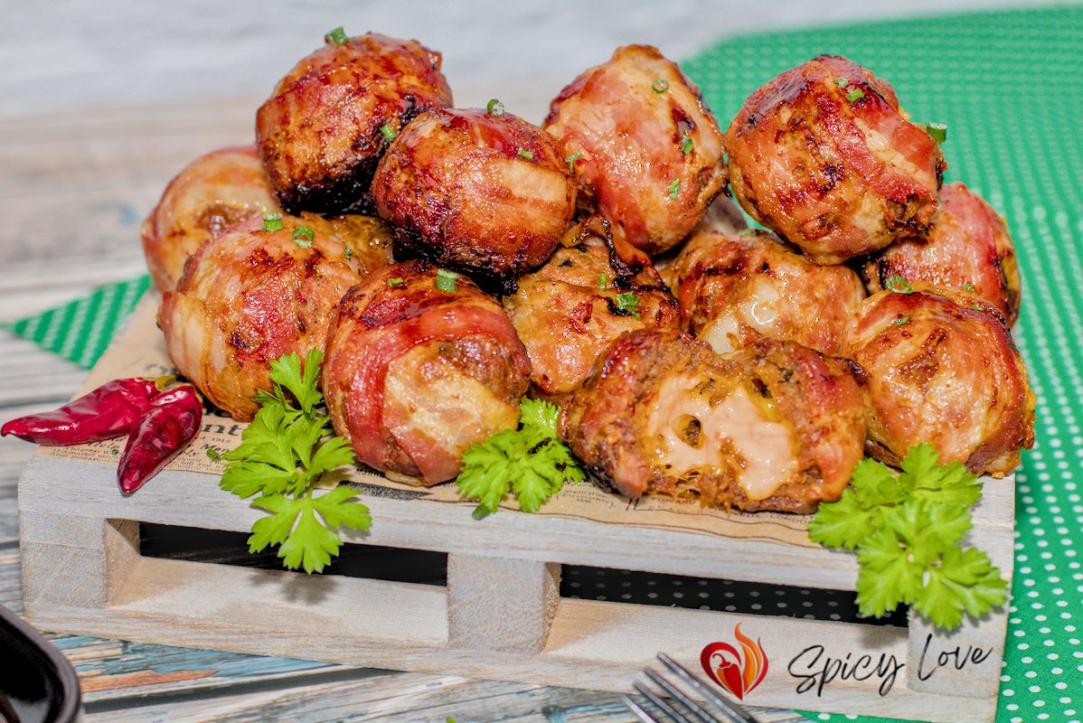 Bacon bombs.
