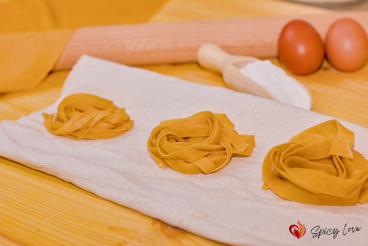 Ricetta della sfoglia all'uovo.