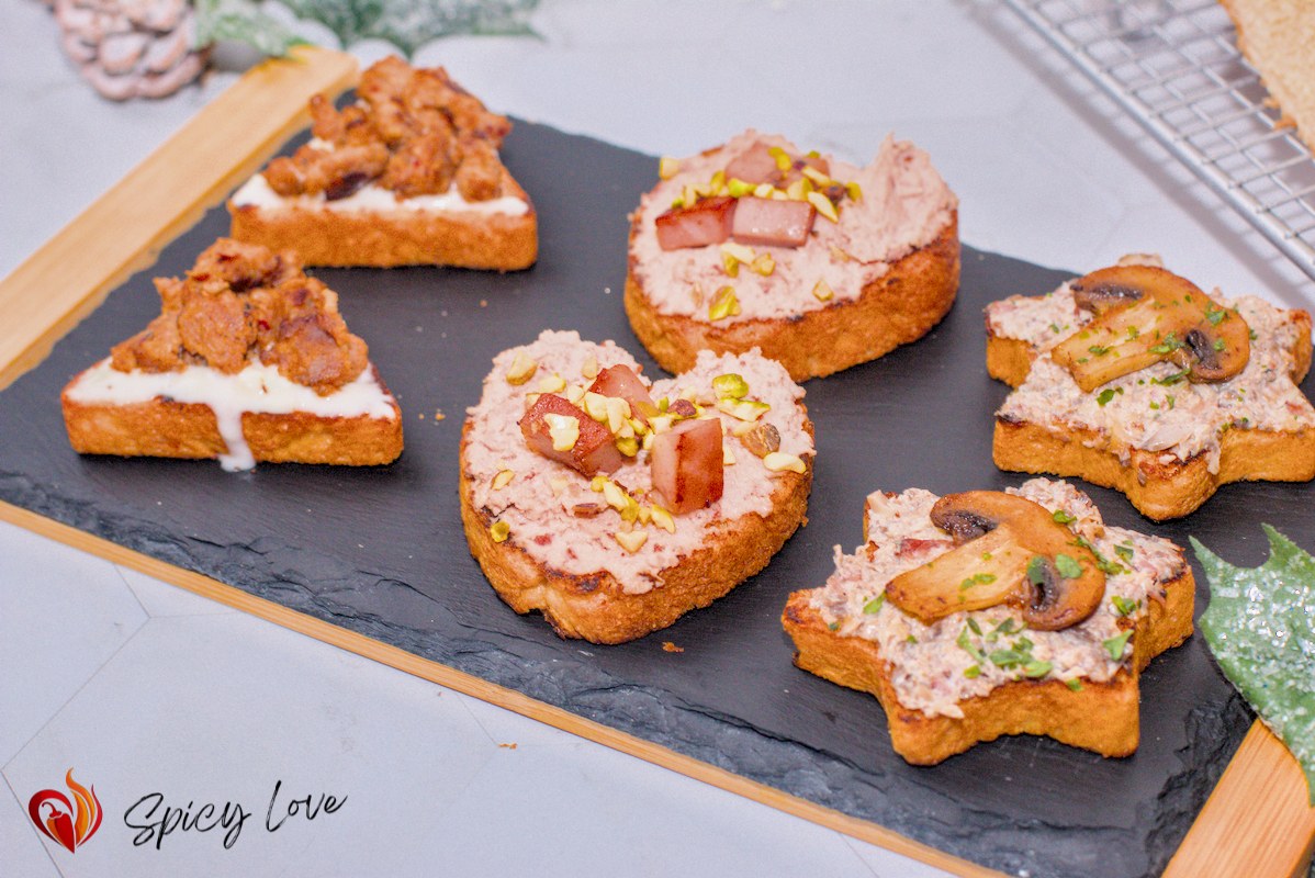 Ricetta del pane per tartine.