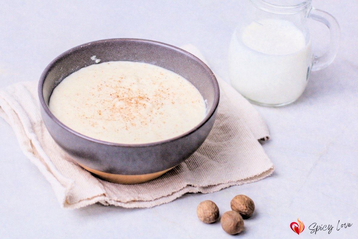 Ricetta della besciamella