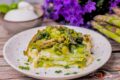 Pasticcio di Lasagne Asparagi e Burrata - Un Incontro Cremoso di Primavera