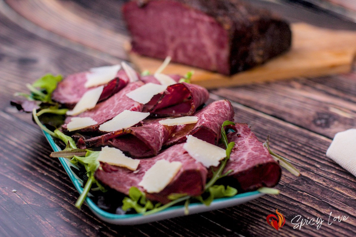 Ricetta del Chuck Roll di Scottona Affumicata.