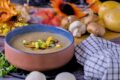 Vellutata di Funghi e Patate - Tutto il Profumo del Bosco