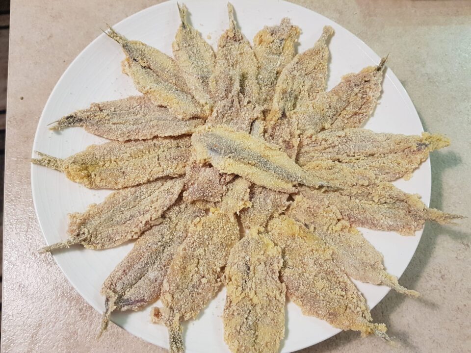 alici impanate