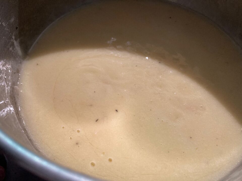 Beurre Blanc pronto