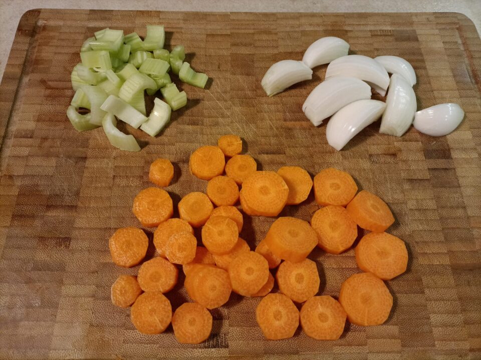 carota sedano cipolla