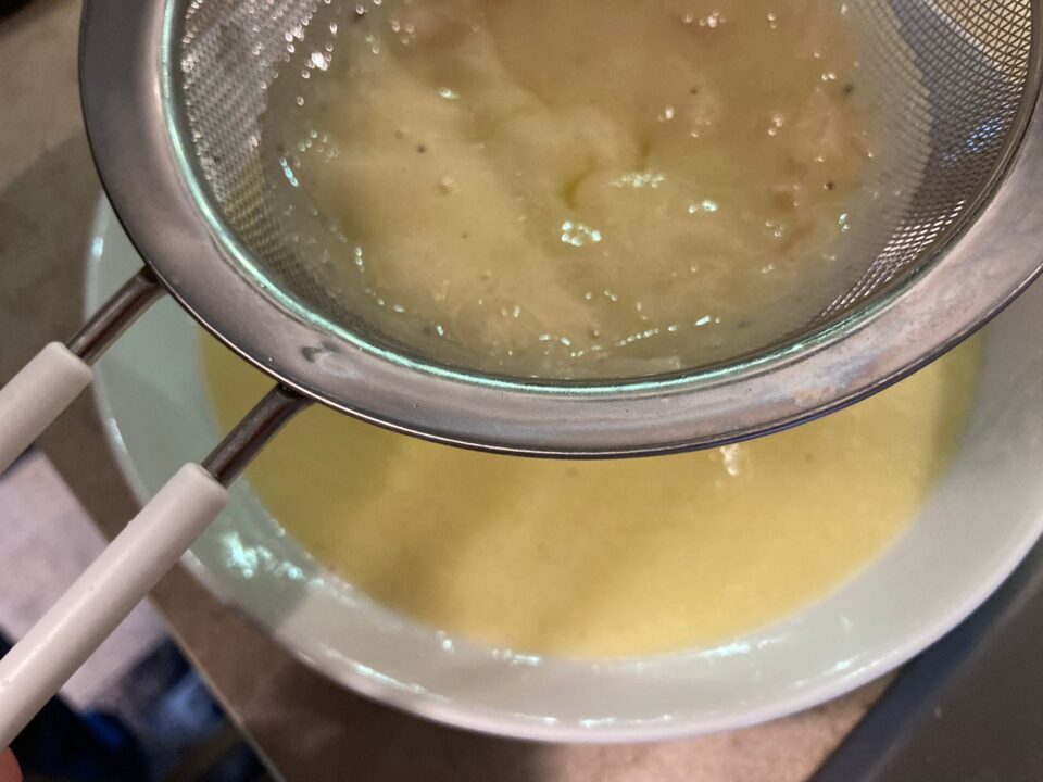 filtro salsa Beurre Blanc