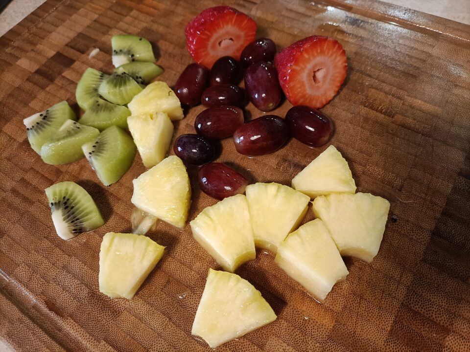frutta per il tanghulu