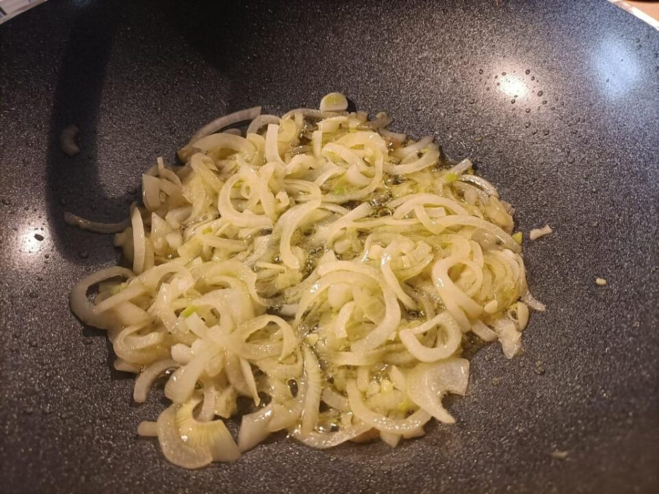 cuocere cipolla