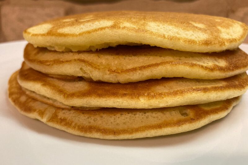 Pancake alla banana: ricetta semplice per ogni mattina