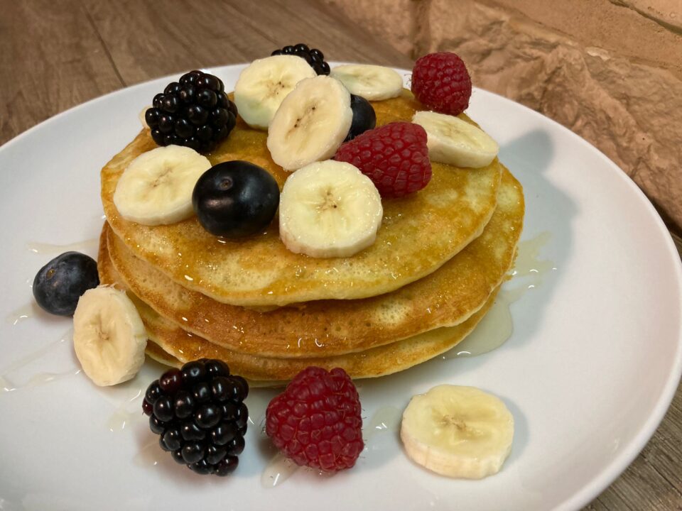 pancake alla frutta