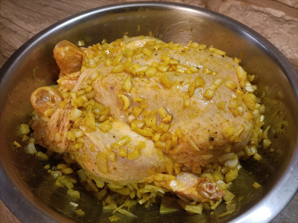 pollo marinato