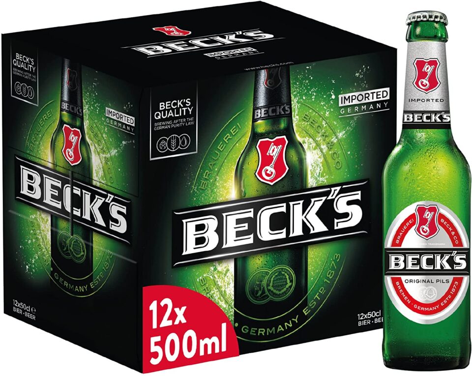 beck's birra