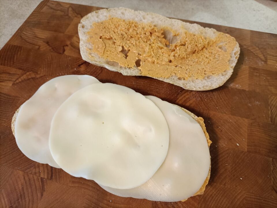 pane formaggio e porchetta